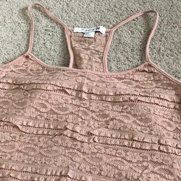 Lace tank top - Picture 2 of 4